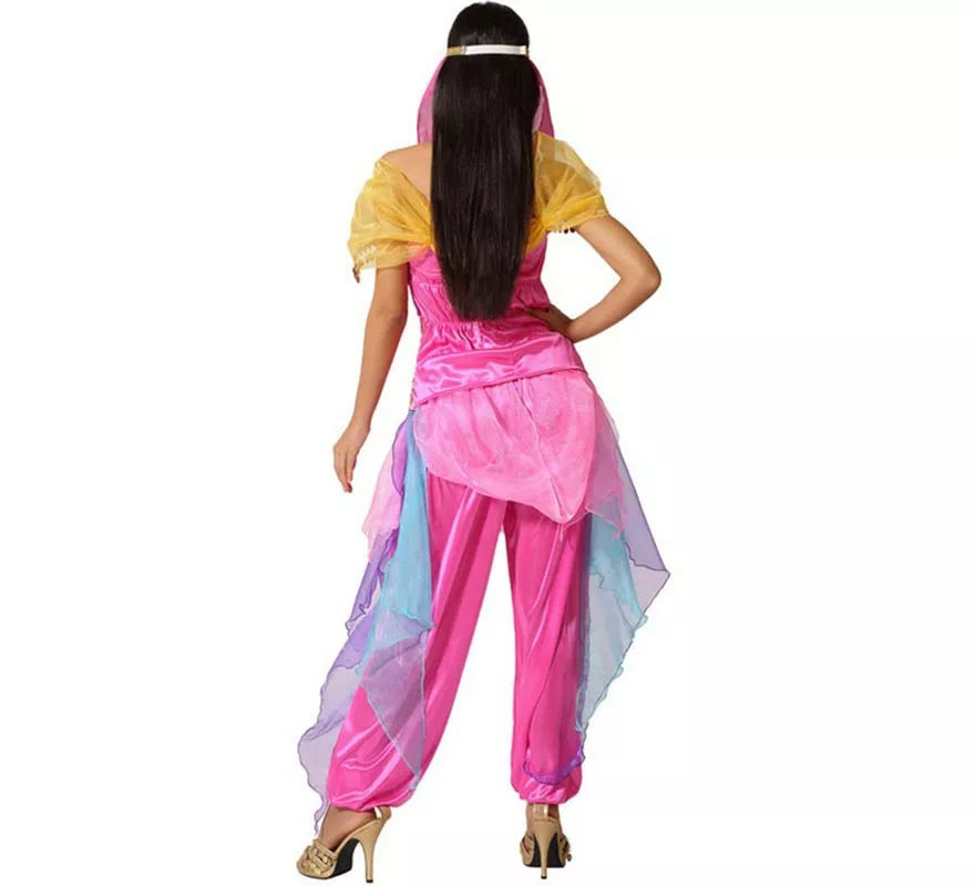 Translation missing: de.Disfraz de Princesa Árabe Elegante Rosa, para mujer