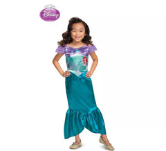 Prinzessin Ariel Basic Plus Kostüm für Mädchen