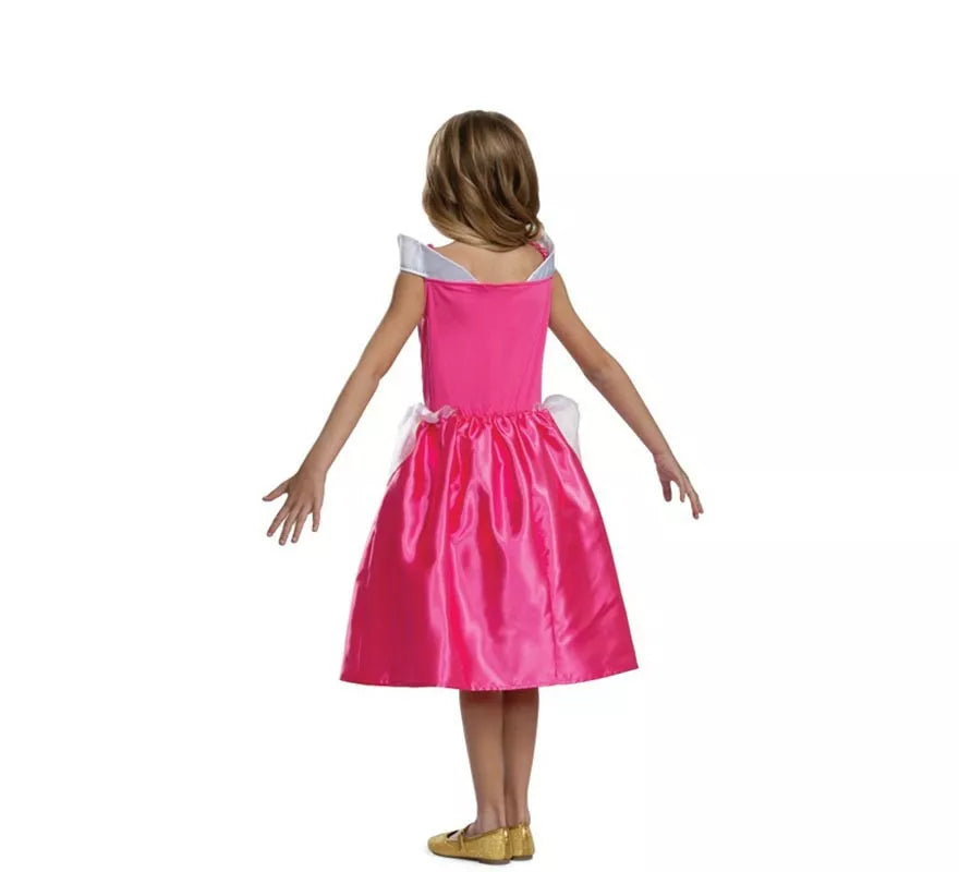 Translation missing: de.Disfraz de Princesa Aurora Basic Plus para niña