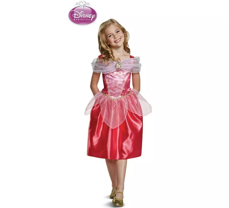 Translation missing: de.Disfraz de Princesa Aurora Bella Durmiente Classic para Niña