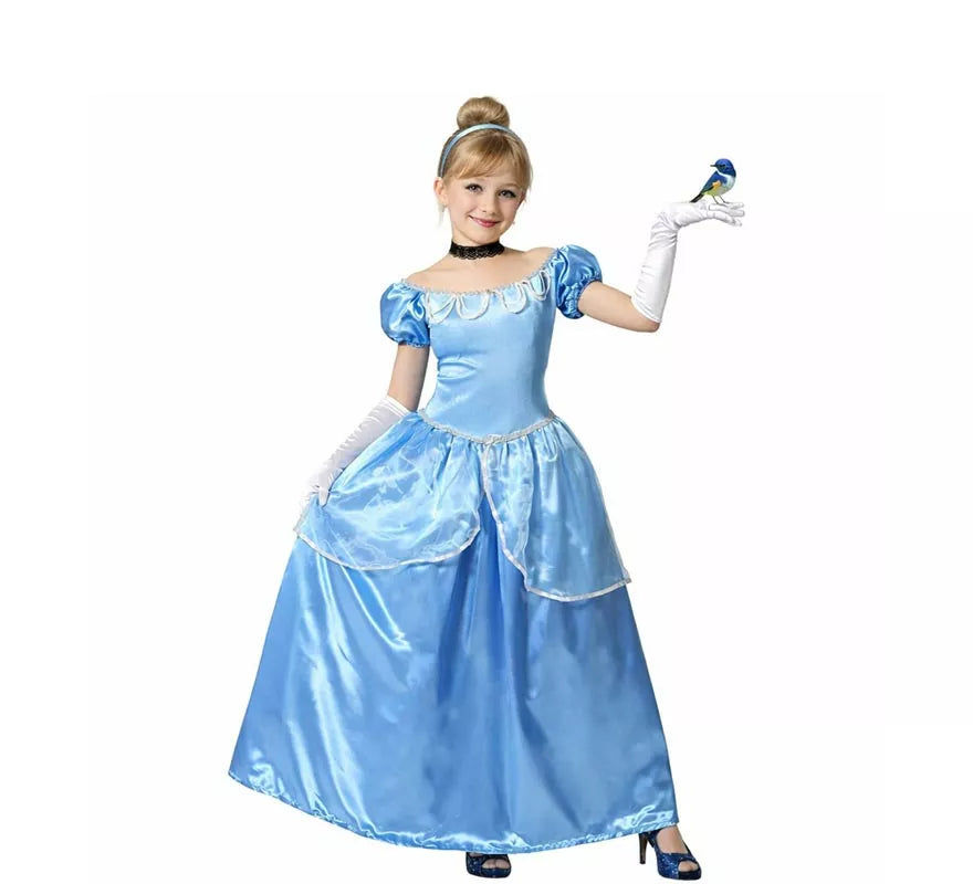 Translation missing: de.Disfraz de Princesa azul para mujer