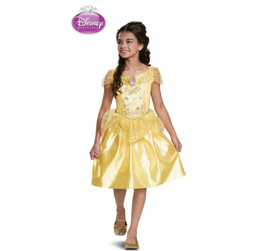 Translation missing: de.Disfraz de Princesa Bella Clásica para niña