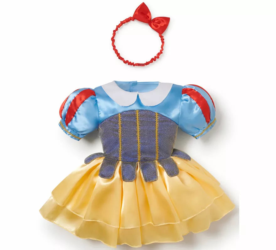 Translation missing: de.Disfraz de Princesa Blancanieves para bebé
