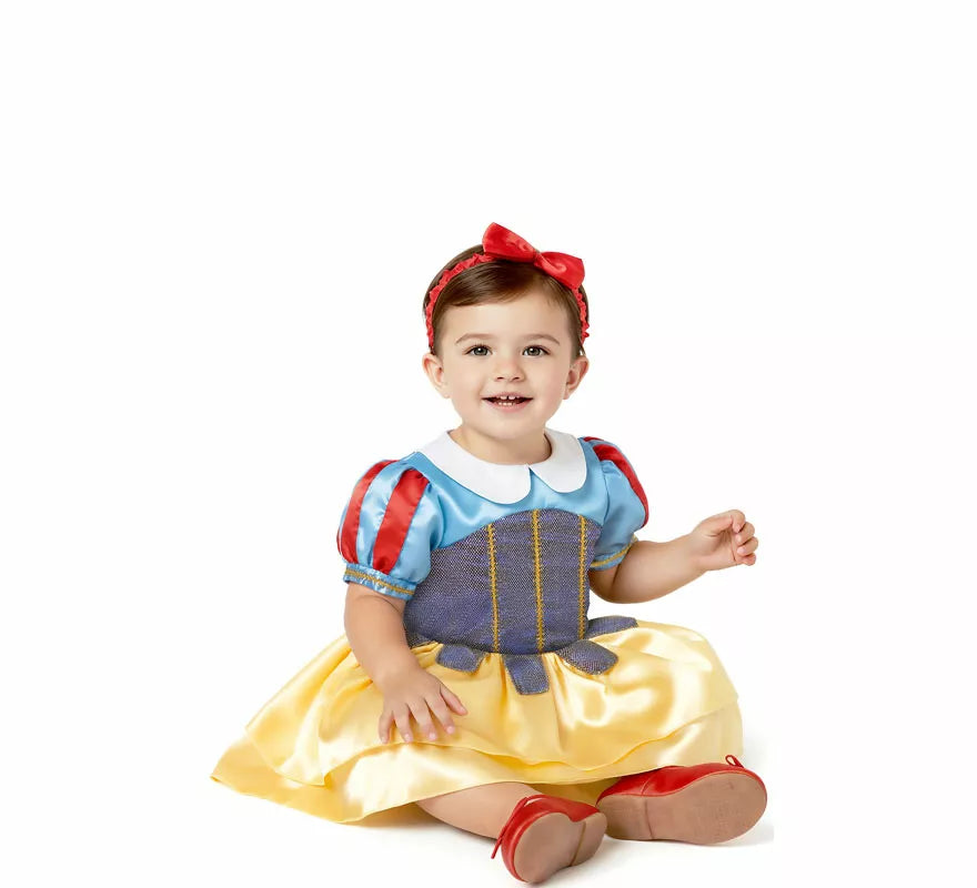 Translation missing: de.Disfraz de Princesa Blancanieves para bebé