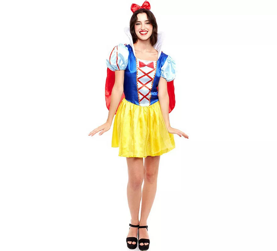 Translation missing: de.Disfraz de Princesa Blancanieves para mujer