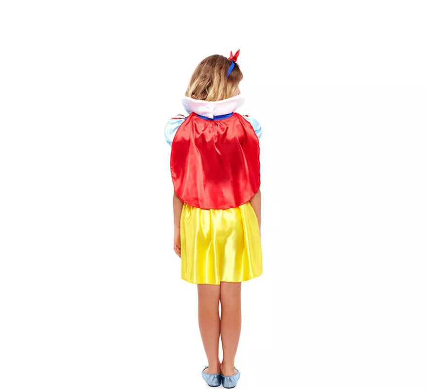 Translation missing: de.Disfraz de Princesa Blancanieves para niña