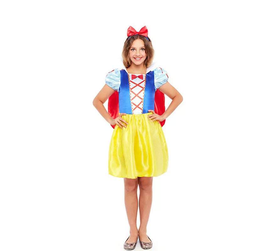 Translation missing: de.Disfraz de Princesa Blancanieves para niña
