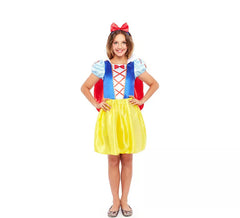Schneewittchen Prinzessin Kostüm für Mädchen