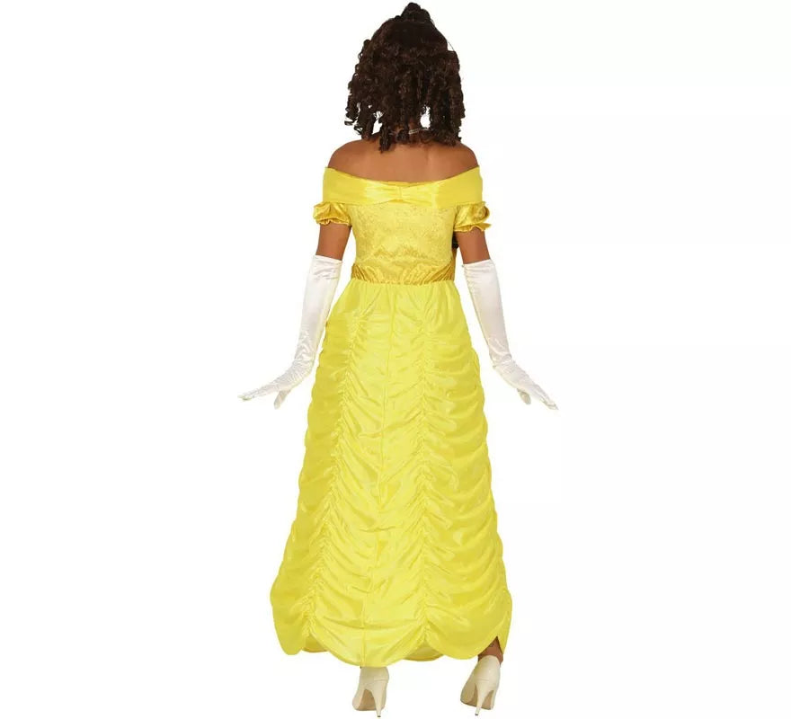 Translation missing: de.Disfraz de Princesa de Cuento Amarilla para mujer