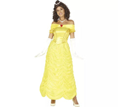 Yellow Story Princess Kostüm für Damen