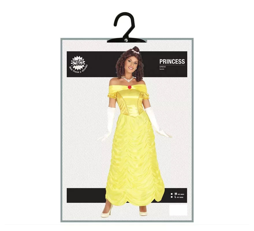 Translation missing: de.Disfraz de Princesa de Cuento Amarilla para mujer
