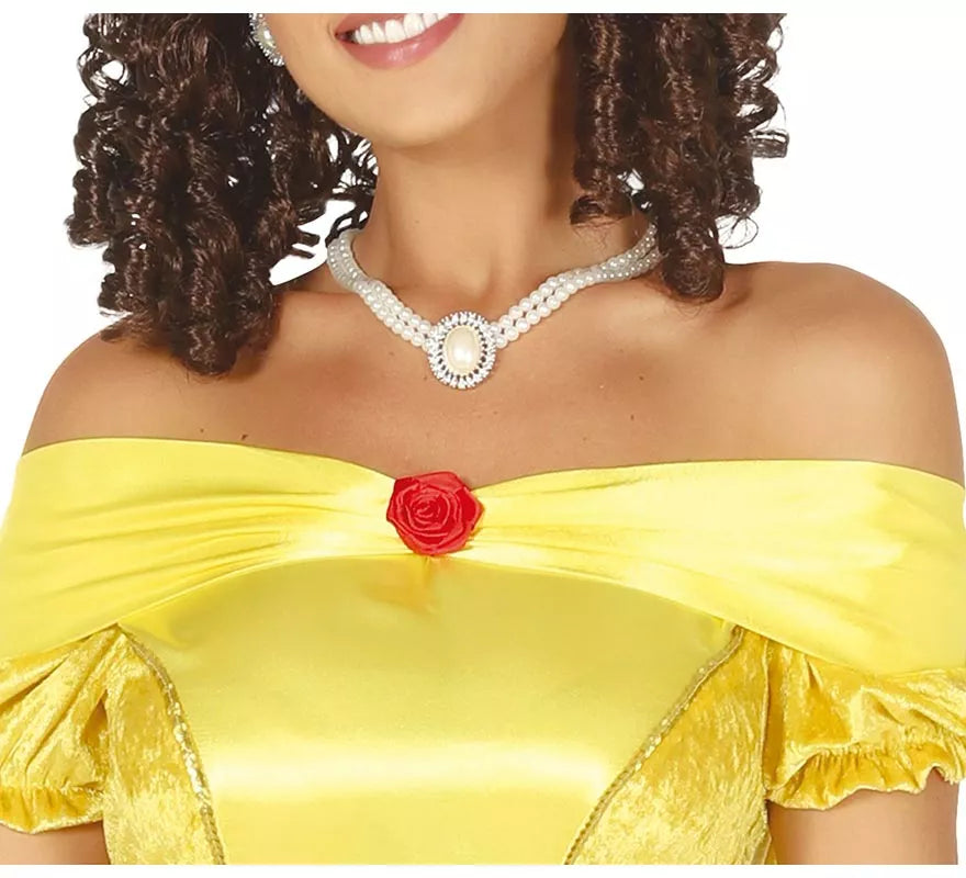 Translation missing: de.Disfraz de Princesa de Cuento Amarilla para mujer