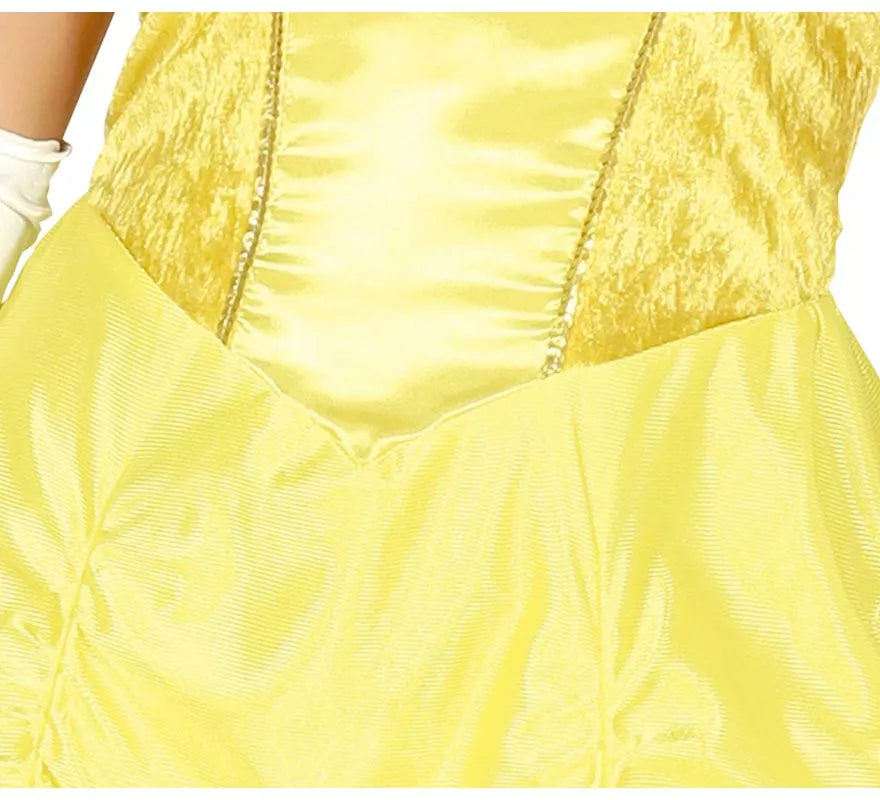 Translation missing: de.Disfraz de Princesa de Cuento Amarilla para mujer