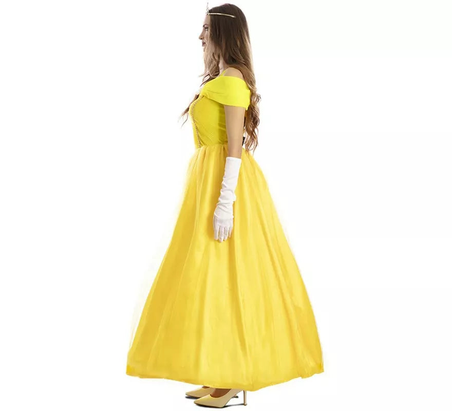Translation missing: de.Disfraz de Princesa de Cuento amarilla para mujer