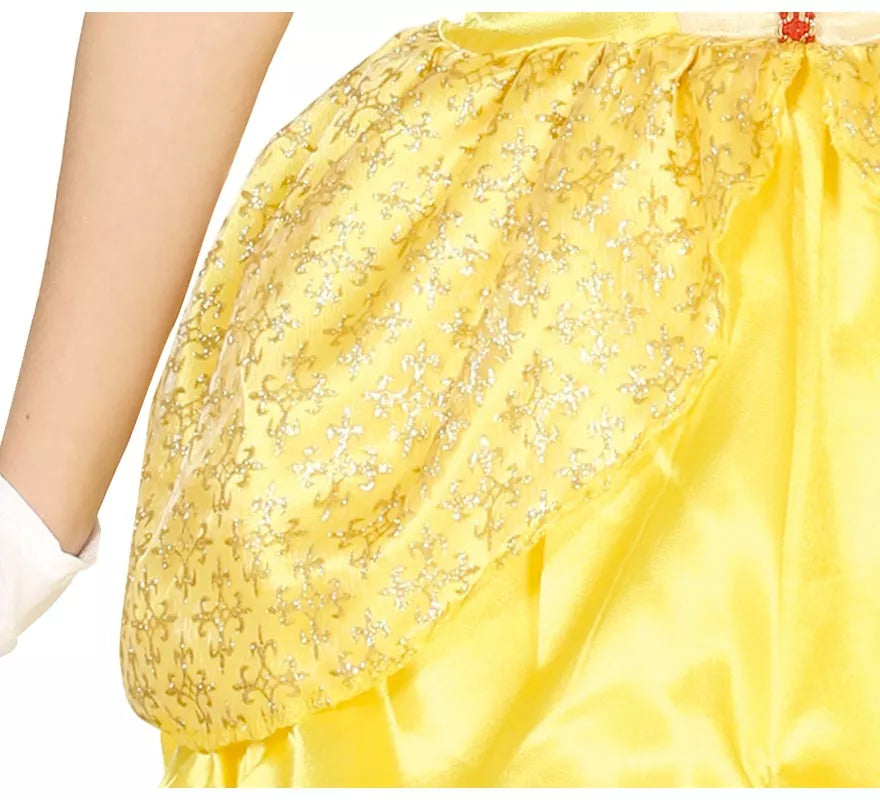 Translation missing: de.Disfraz de Princesa de cuento Amarilla para niña