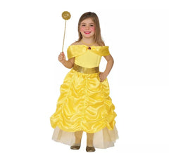 Yellow Tale Princess Kostüm für Mädchen