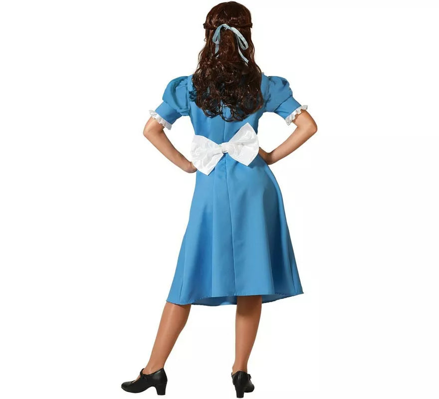 Translation missing: de.Disfraz de Princesa de Cuento azul para mujer