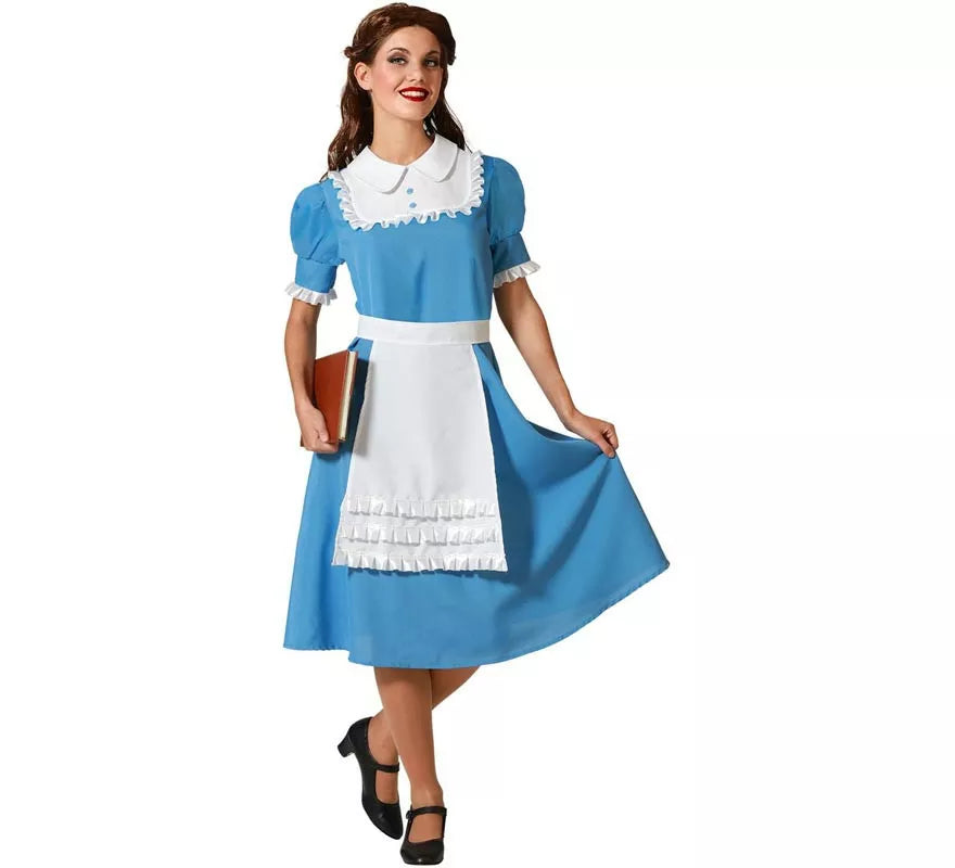 Translation missing: de.Disfraz de Princesa de Cuento azul para mujer