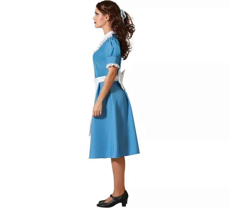 Translation missing: de.Disfraz de Princesa de Cuento azul para mujer