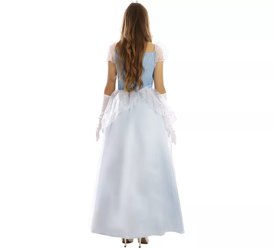 Translation missing: de.Disfraz de Princesa de Cuento azul para mujer