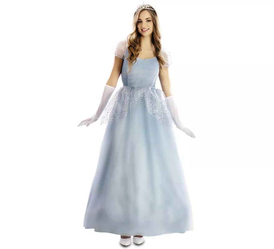 Translation missing: de.Disfraz de Princesa de Cuento azul para mujer