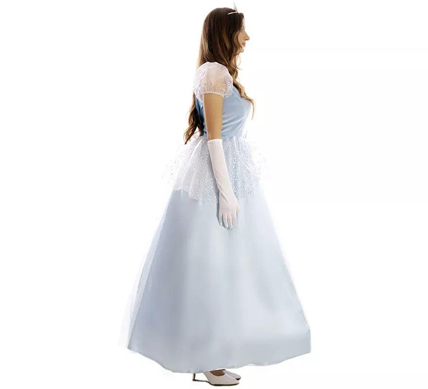 Translation missing: de.Disfraz de Princesa de Cuento azul para mujer