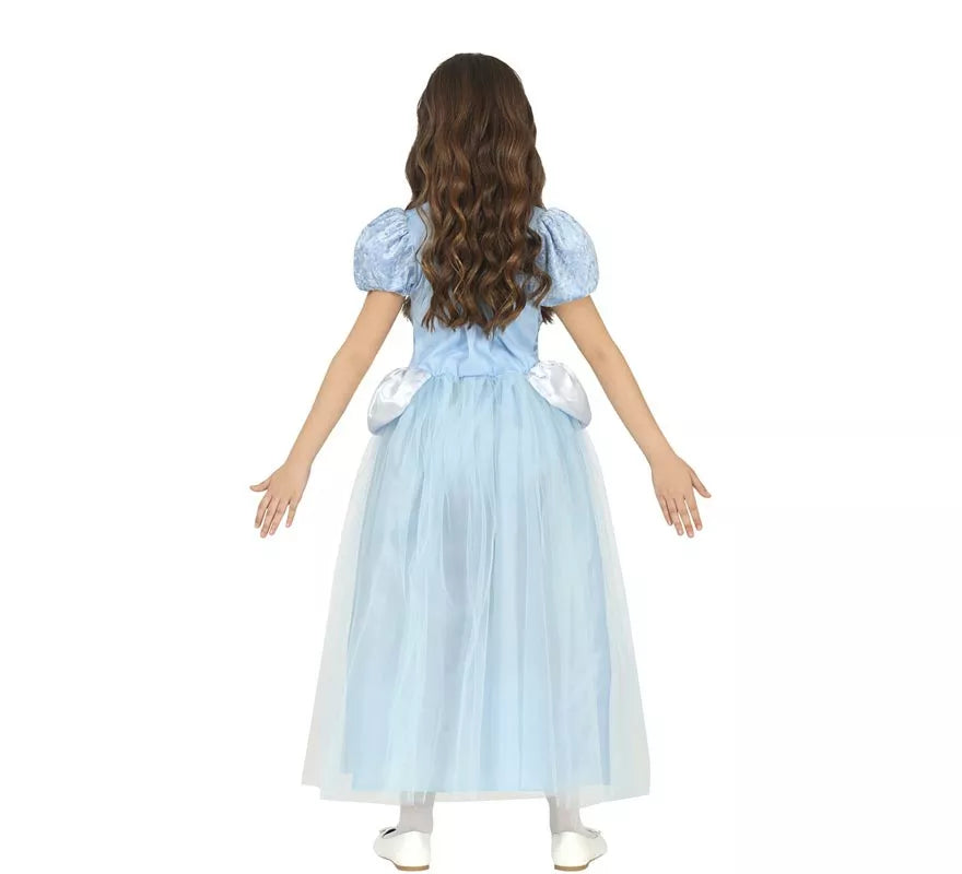 Translation missing: de.Disfraz de Princesa de Cuento azul para niña