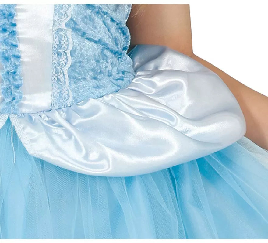 Translation missing: de.Disfraz de Princesa de Cuento azul para niña