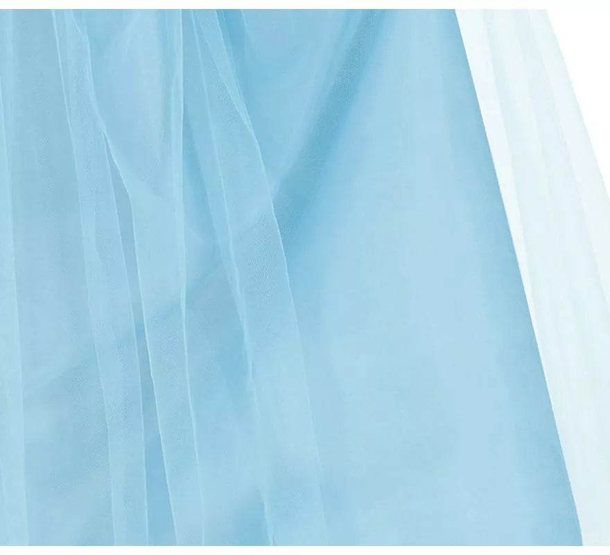 Translation missing: de.Disfraz de Princesa de Cuento azul para niña