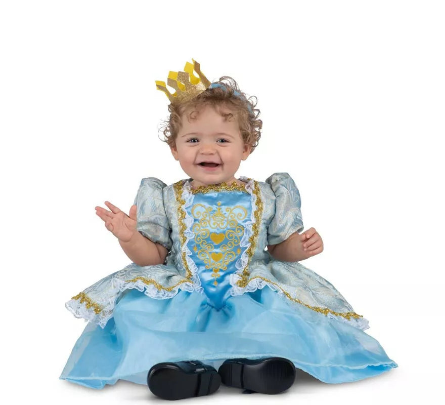 Translation missing: de.Disfraz de Princesa de Cuento para bebé y niña