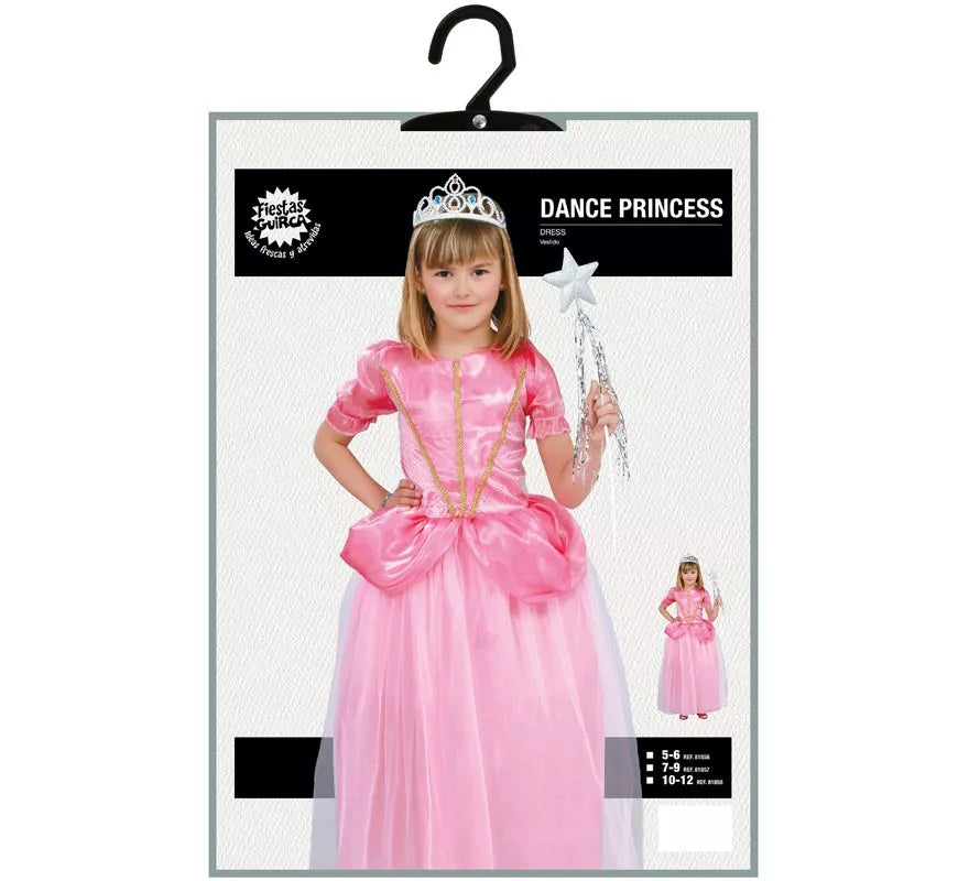 Disfraz de Princesa de cuento para niña