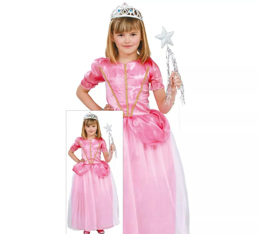 Disfraz de Princesa de cuento para niña