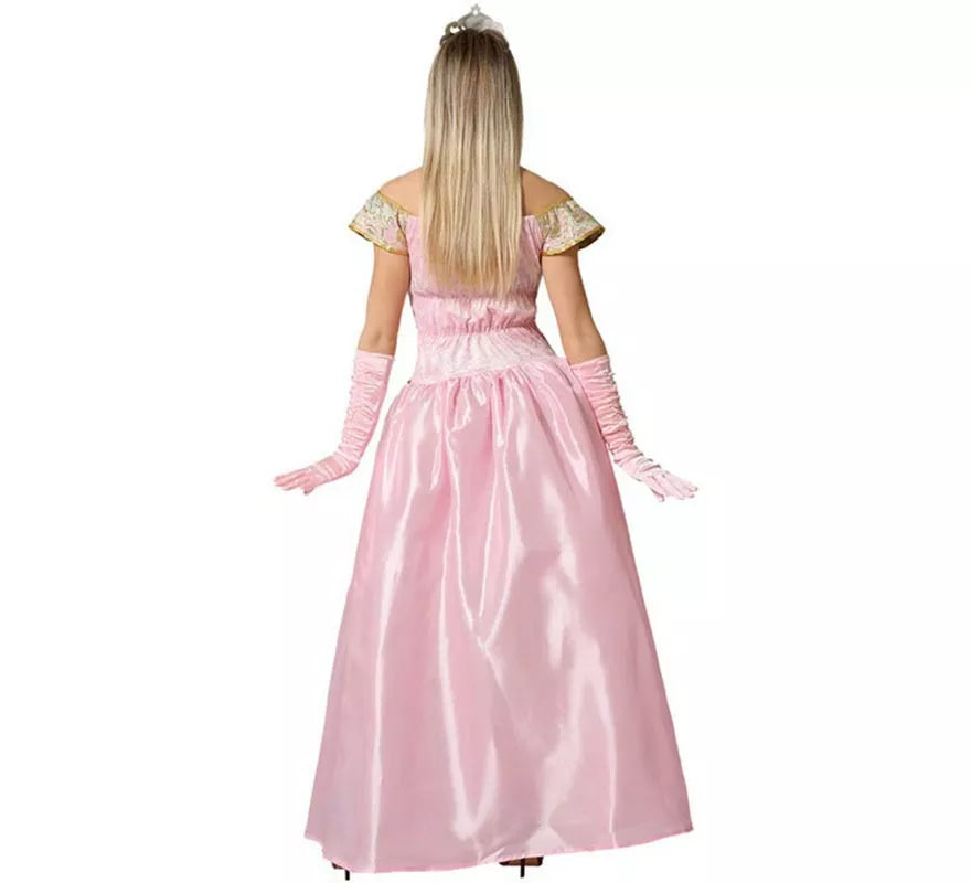 Translation missing: de.Disfraz de Princesa de Cuento Rosa para mujer