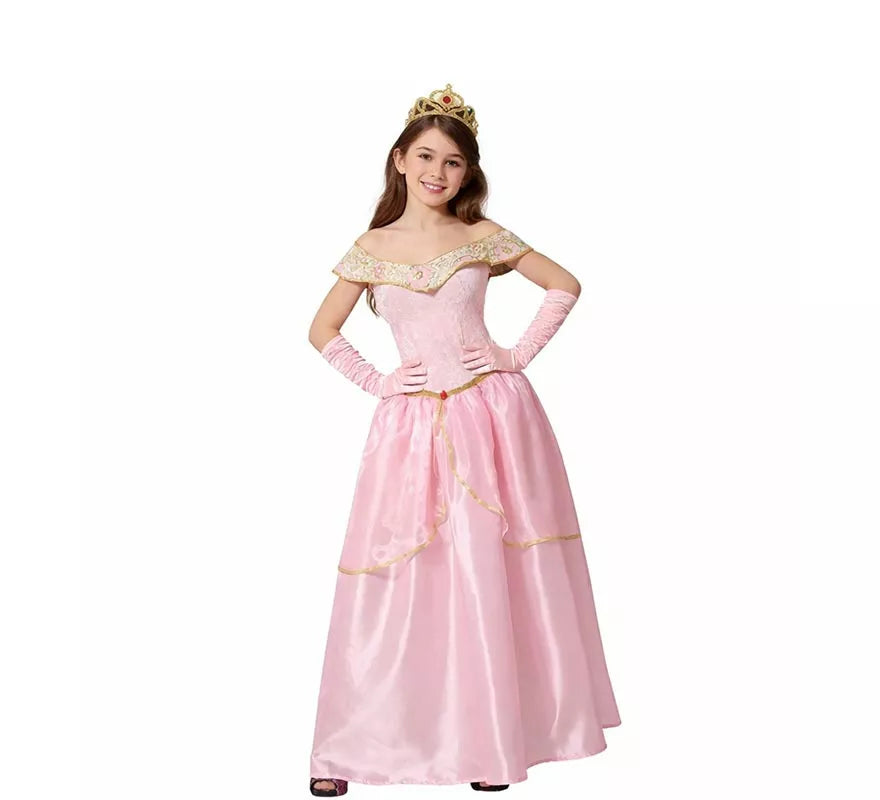Disfraz de Princesa de Cuento Rosa para mujer