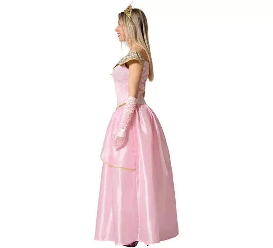 Translation missing: de.Disfraz de Princesa de Cuento Rosa para mujer