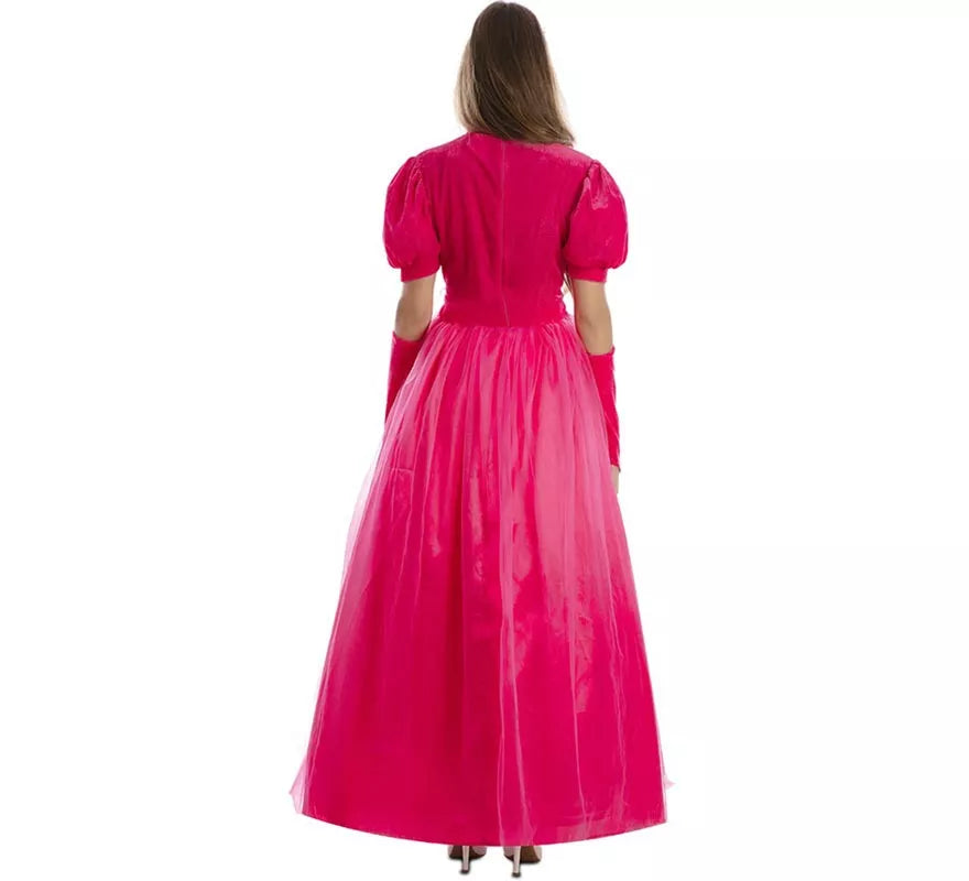 Translation missing: de.Disfraz de Princesa de Cuento rosa para mujer