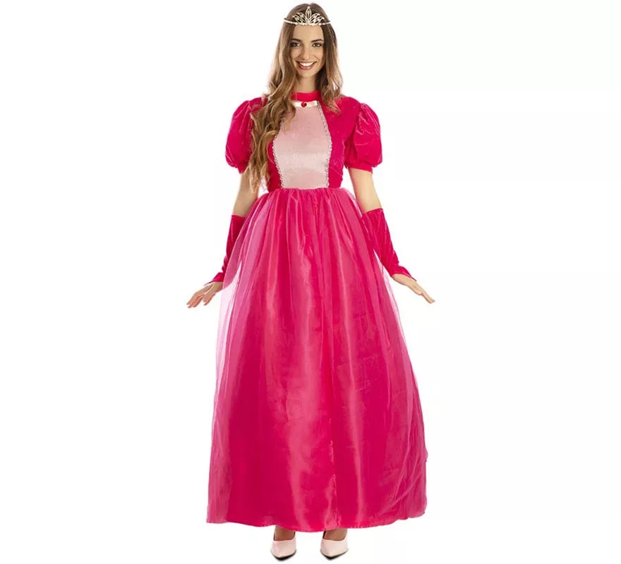 Translation missing: de.Disfraz de Princesa de Cuento rosa para mujer