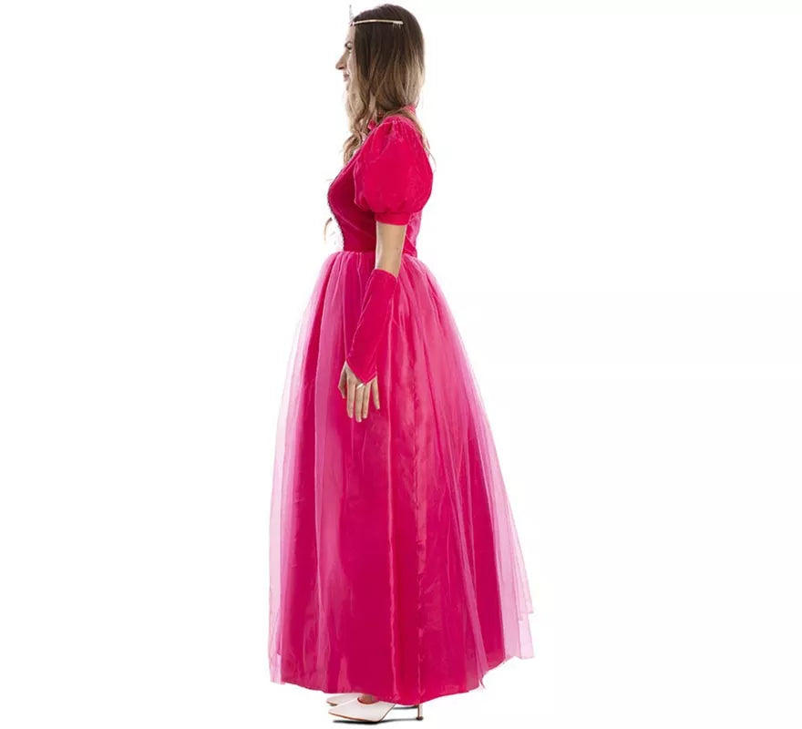 Translation missing: de.Disfraz de Princesa de Cuento rosa para mujer