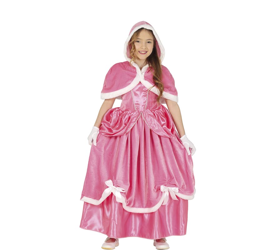 Disfraz de Princesa de Cuento Rosa para niña