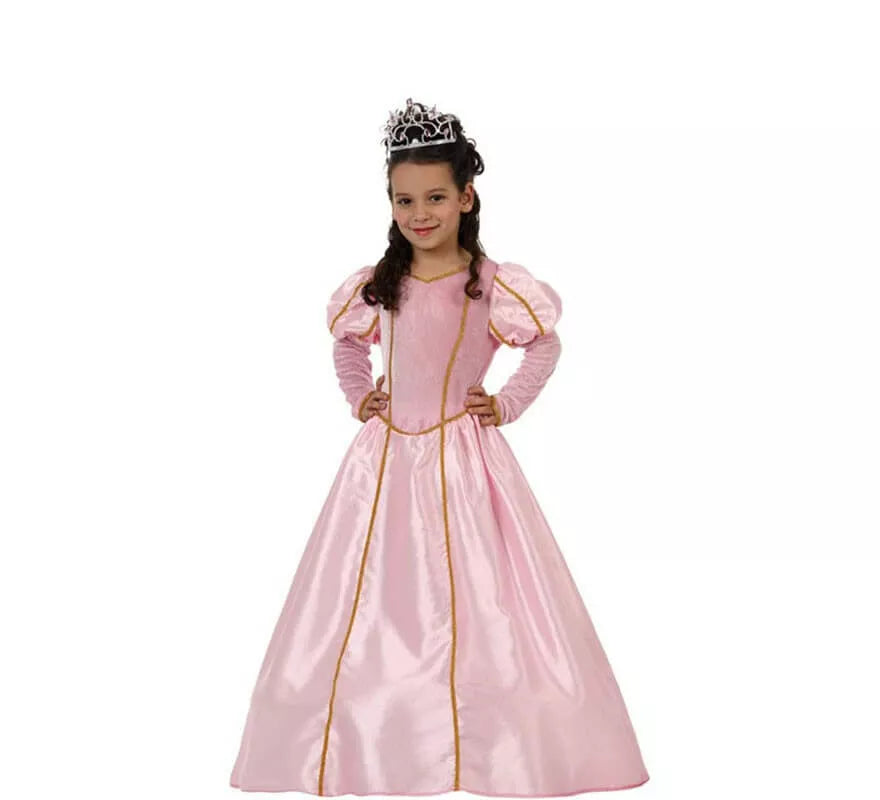 Translation missing: de.Disfraz de Princesa de Cuento Rosa para niña
