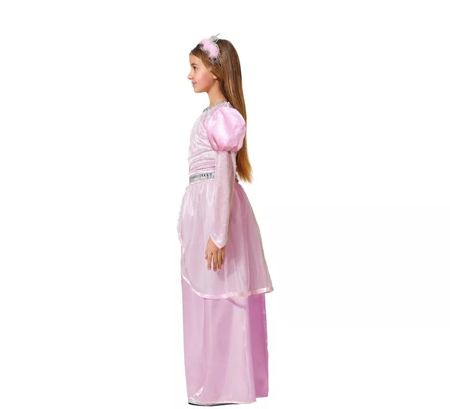Translation missing: de.Disfraz de Princesa de Cuento Rosa para niña