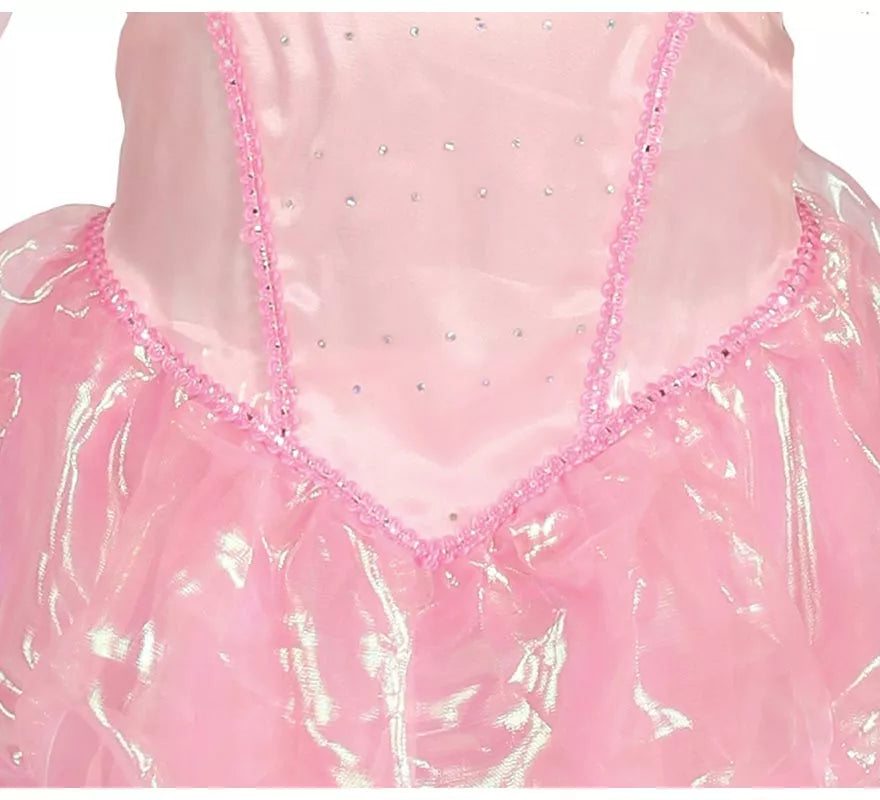 Translation missing: de.Disfraz de Princesa de Cuento Rosa para niña