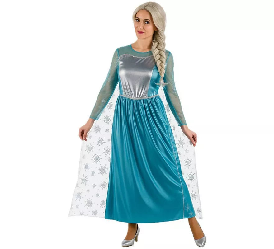 Translation missing: de.Disfraz de Princesa de Hielo para mujer
