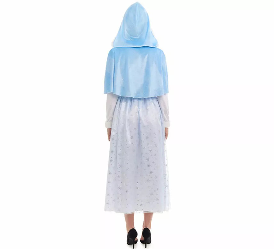 Translation missing: de.Disfraz de Princesa de Nieve para mujer