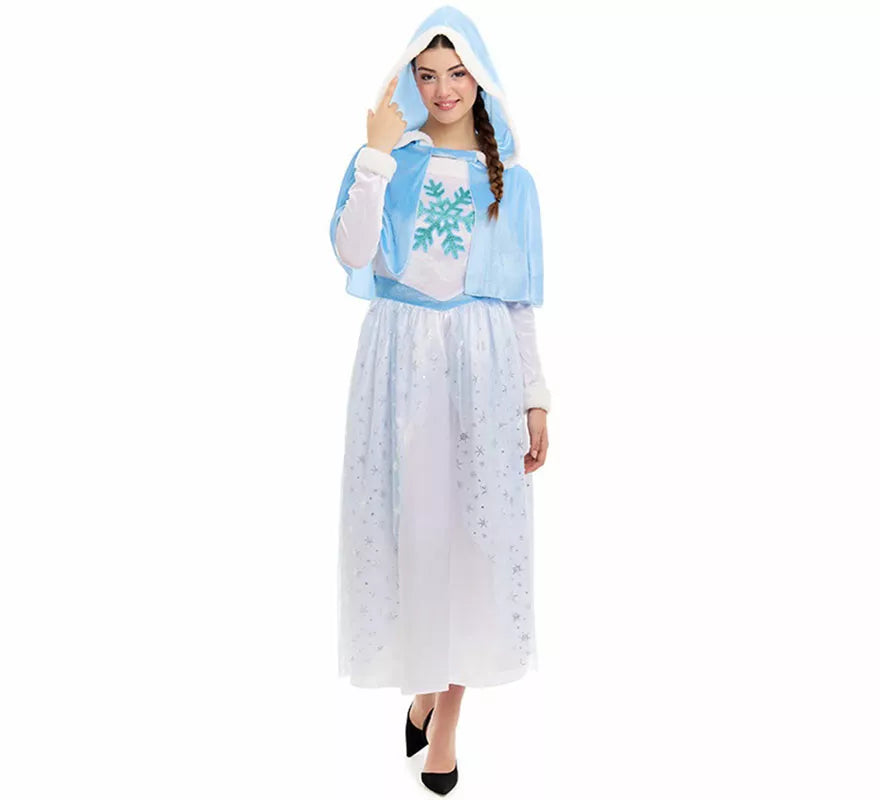 Translation missing: de.Disfraz de Princesa de Nieve para mujer