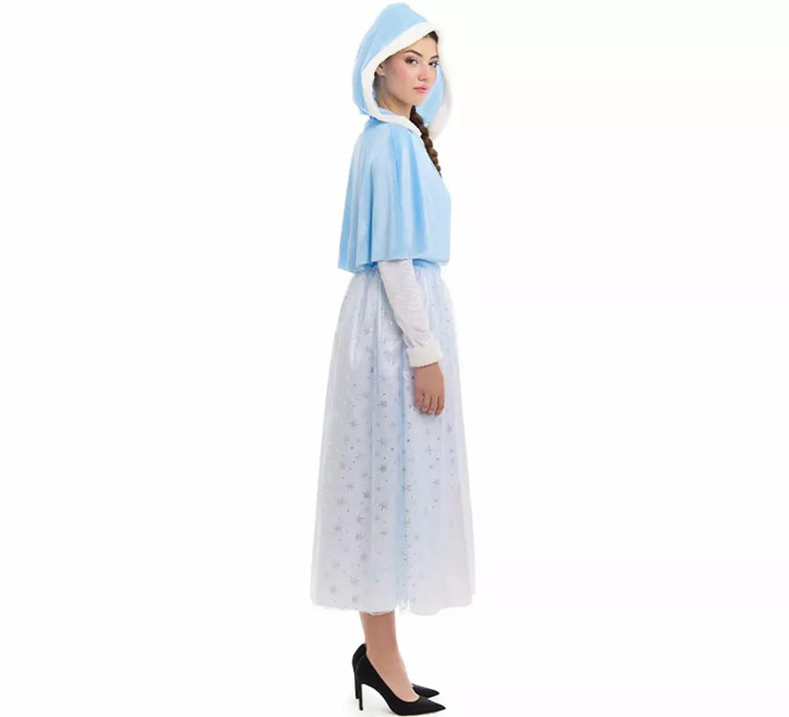 Translation missing: de.Disfraz de Princesa de Nieve para mujer