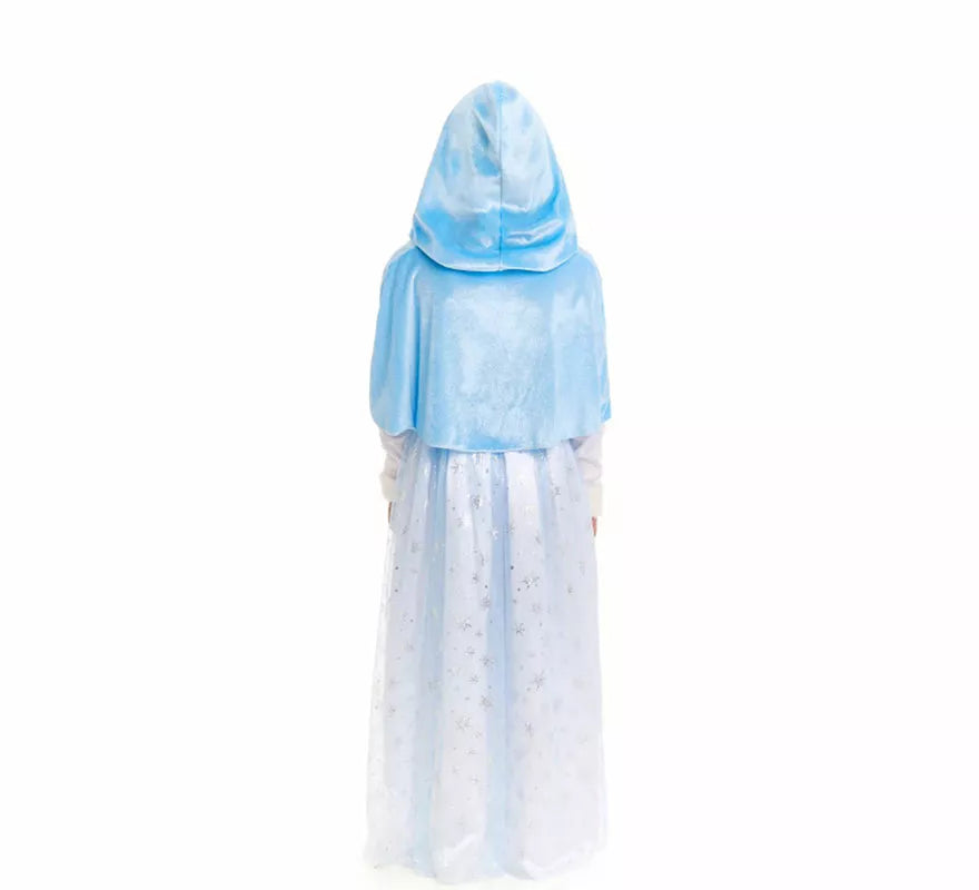 Translation missing: de.Disfraz de Princesa de Nieve para niña