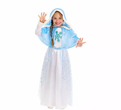 Schneeprinzessin-Kostüm für Mädchen
