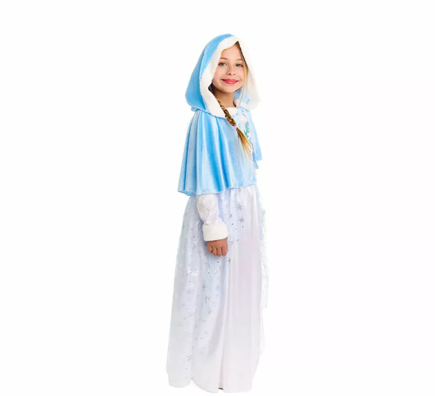 Translation missing: de.Disfraz de Princesa de Nieve para niña