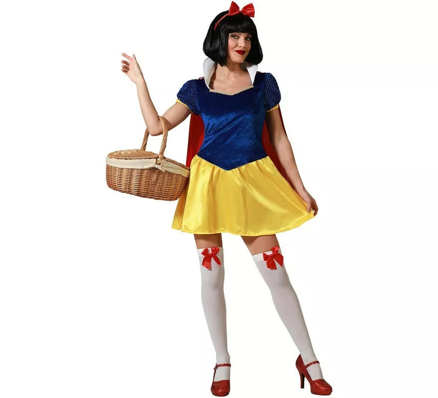 Translation missing: de.Disfraz de Princesa del Bosque minifalda para mujer